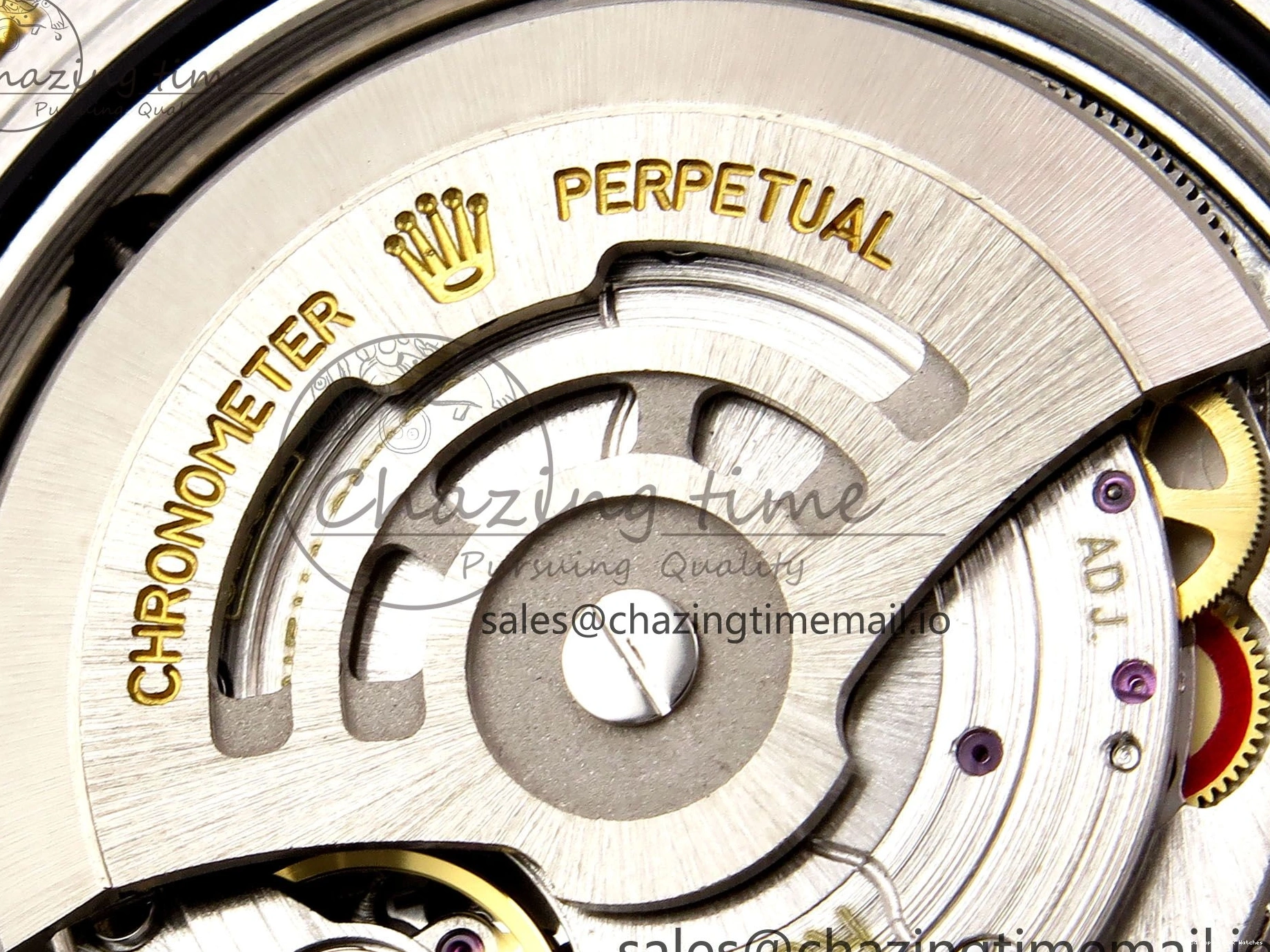 Best AAA Replica Sites MOP EWEF Best 126333 Unique Bracelet Oyster SS Dial Edition 970 DateJust on 41 YG White A 1228